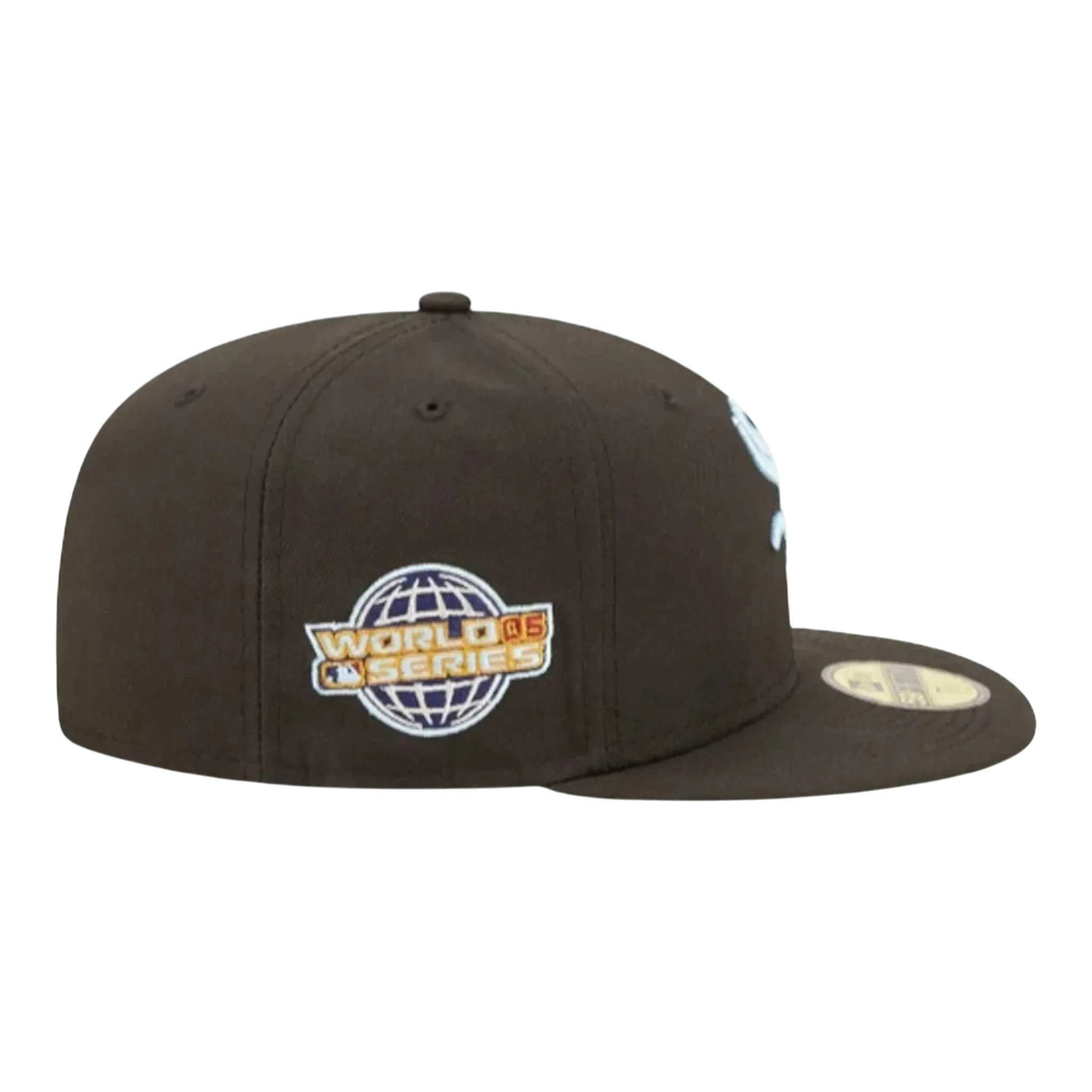 New Era Cloud Under 59Fifty Chicago White Sox Men Fitted Hat Black
