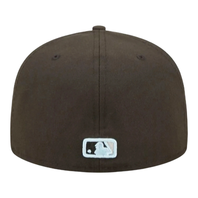 New Era Cloud Under 59Fifty Chicago White Sox Men Fitted Hat Black