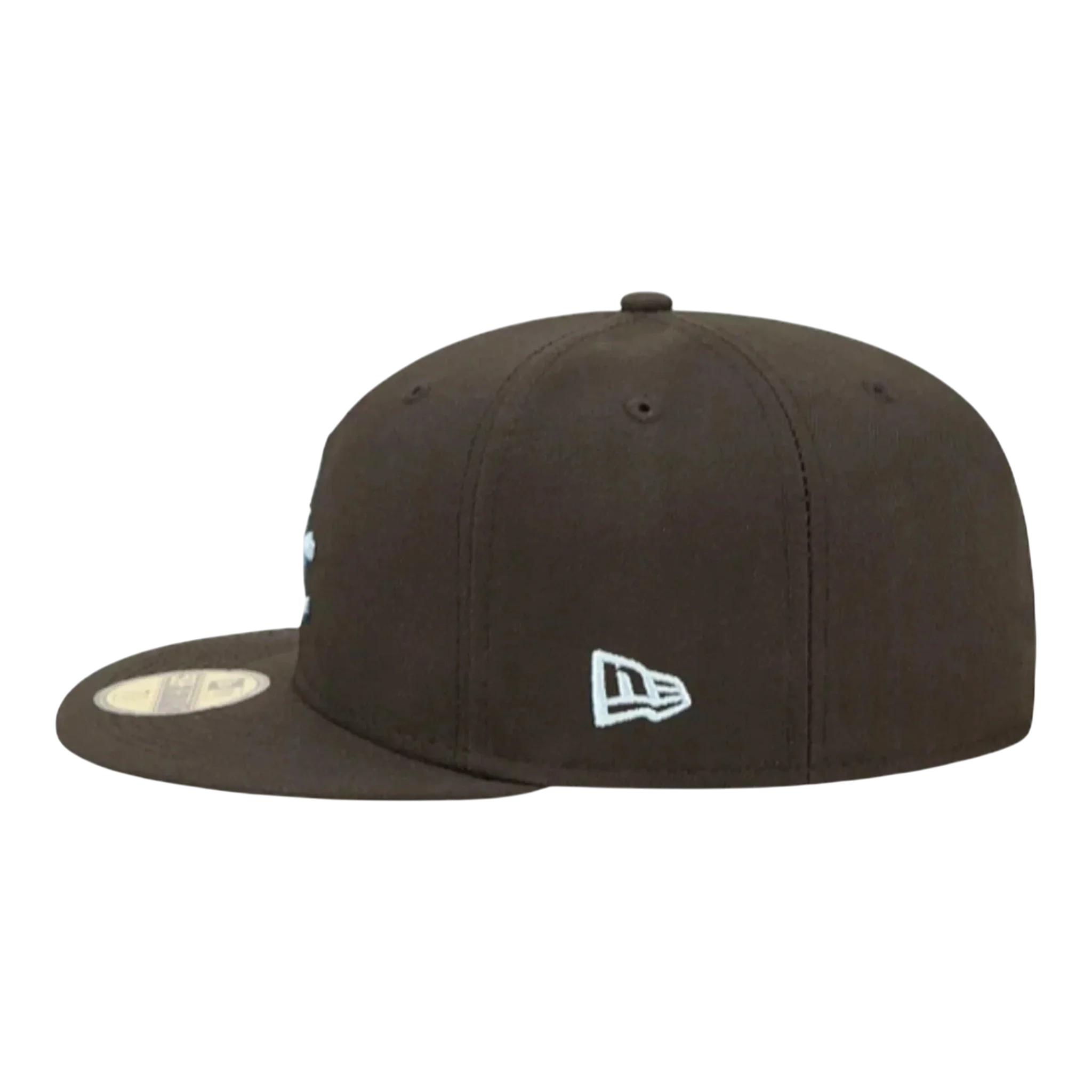New Era Cloud Under 59Fifty Chicago White Sox Men Fitted Hat Black