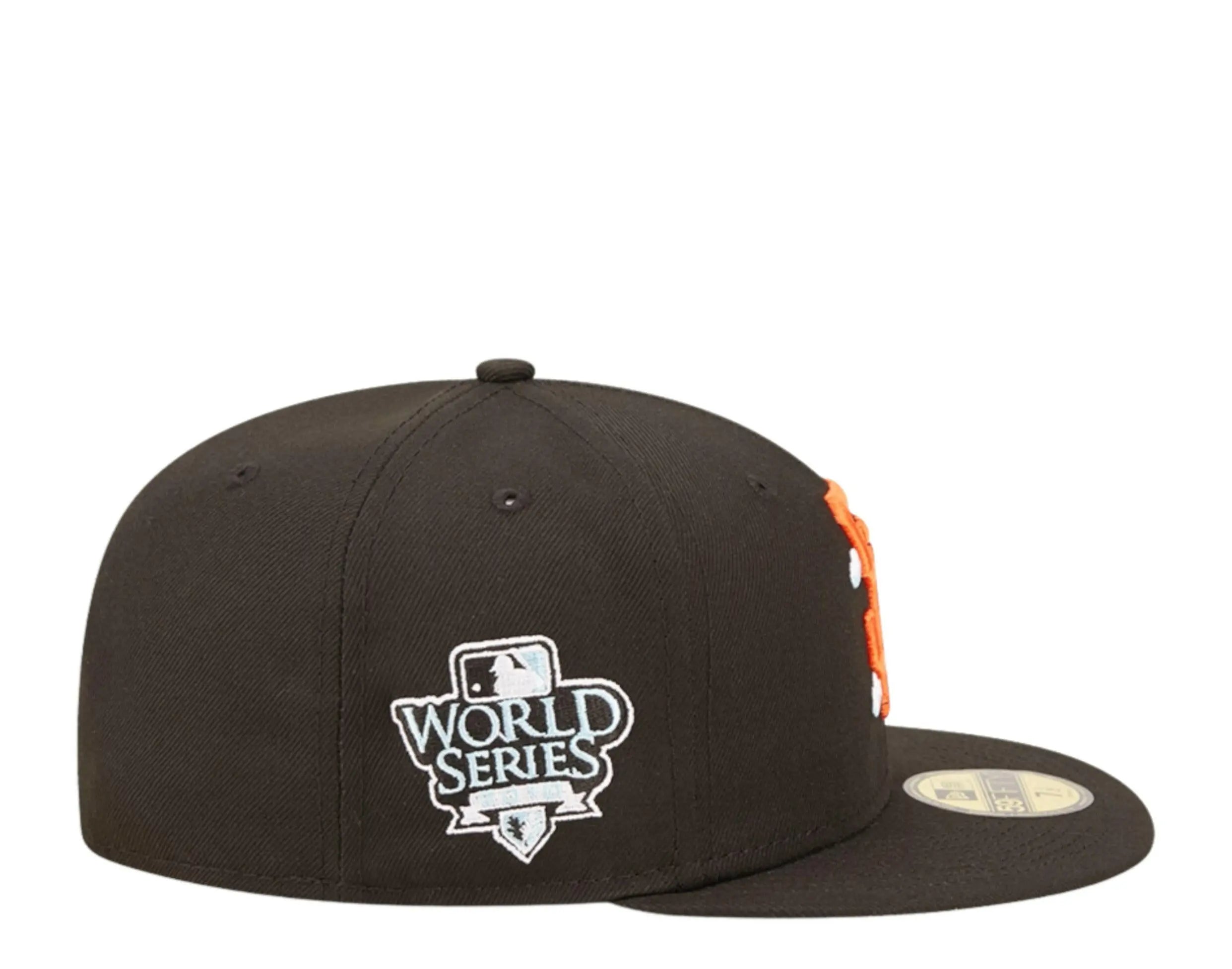 New Era 59Fifty MLB San Francisco Giants Comic Cloud Fitted Hat Black