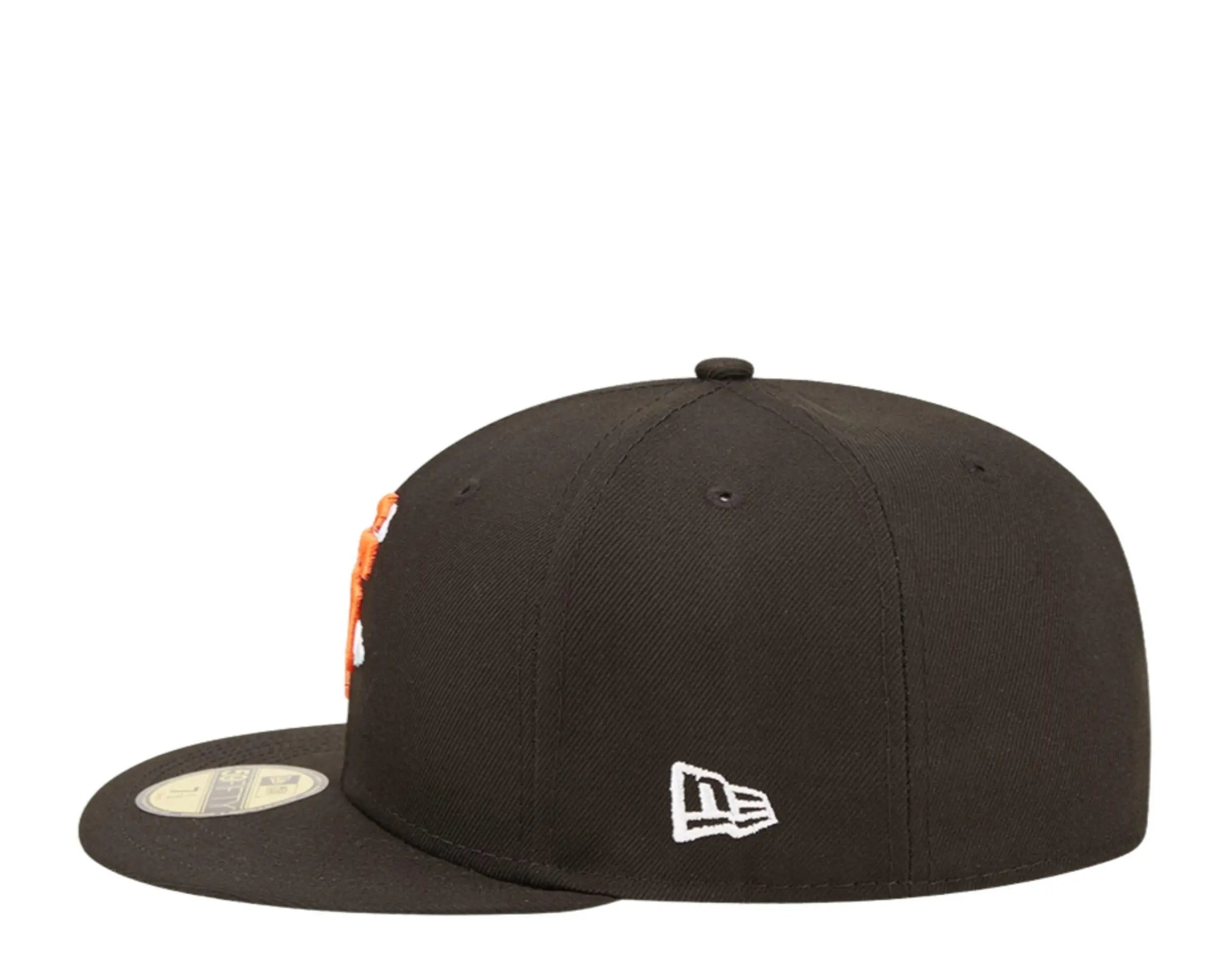 New Era 59Fifty MLB San Francisco Giants Comic Cloud Fitted Hat Black