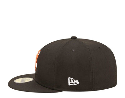 New Era 59Fifty MLB San Francisco Giants Comic Cloud Fitted Hat Black
