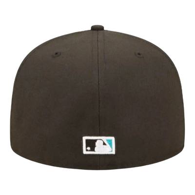 New Era 59Fifty MLB Florida Marlins Comic Cloud Fitted Hat Black
