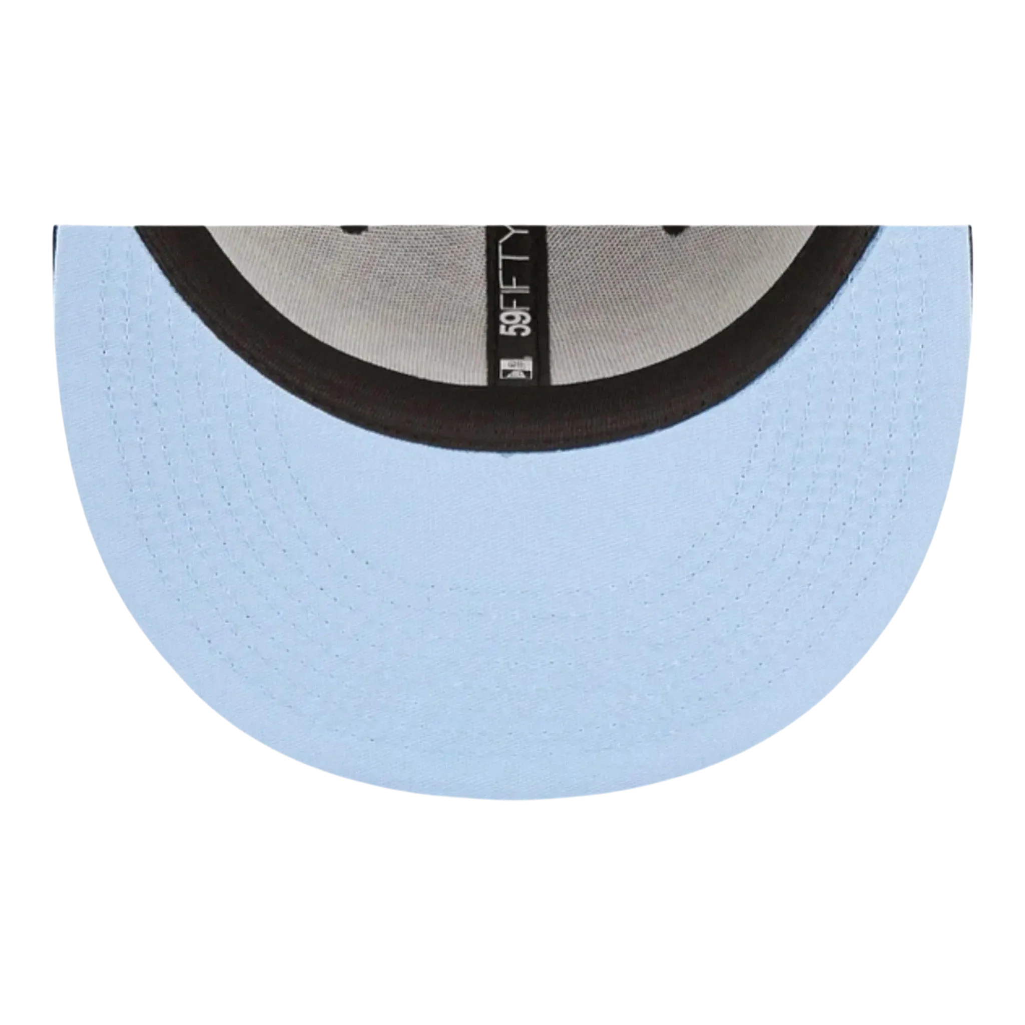New Era 59Fifty MLB Florida Marlins Comic Cloud Fitted Hat Black