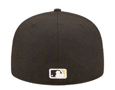 New Era Pittsburgh Pirates Comic 59FIFTY Men's Fitted Hat — Cloud/Black