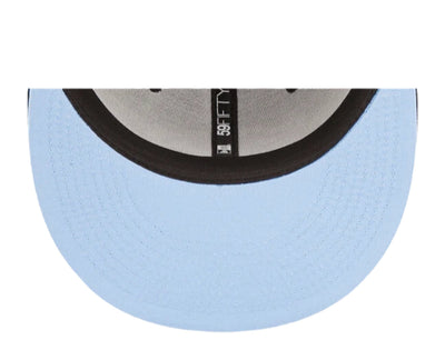 New Era Pittsburgh Pirates Comic 59FIFTY Men's Fitted Hat — Cloud/Black