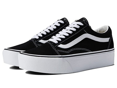 Vans Old Skool Stackform Women's Sneakers — Black