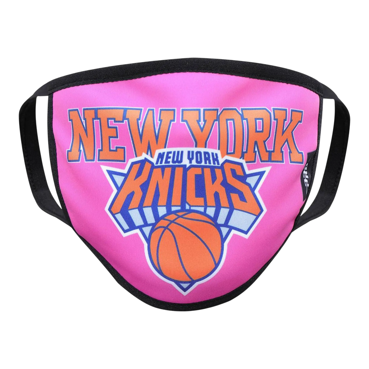 Pro Standard NBA New York Knicks Face Covering Mask 2-Pack — Pink – product view 1