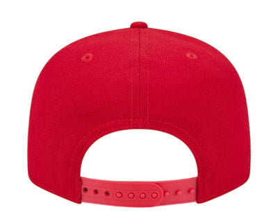 New Era Cincinnati Reds Father's Day 2024 9FIFTY Men's Snapback Hat — Red/Blue