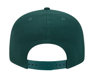 New Era Oakland Athletics Father's Day 2024 9FIFTY Men's Snapback Hat — Green/Blue