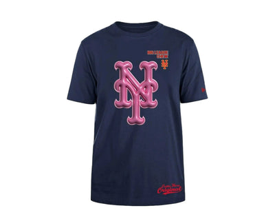 New Era x Big League Chew New York Mets Men T-Shirt Navy