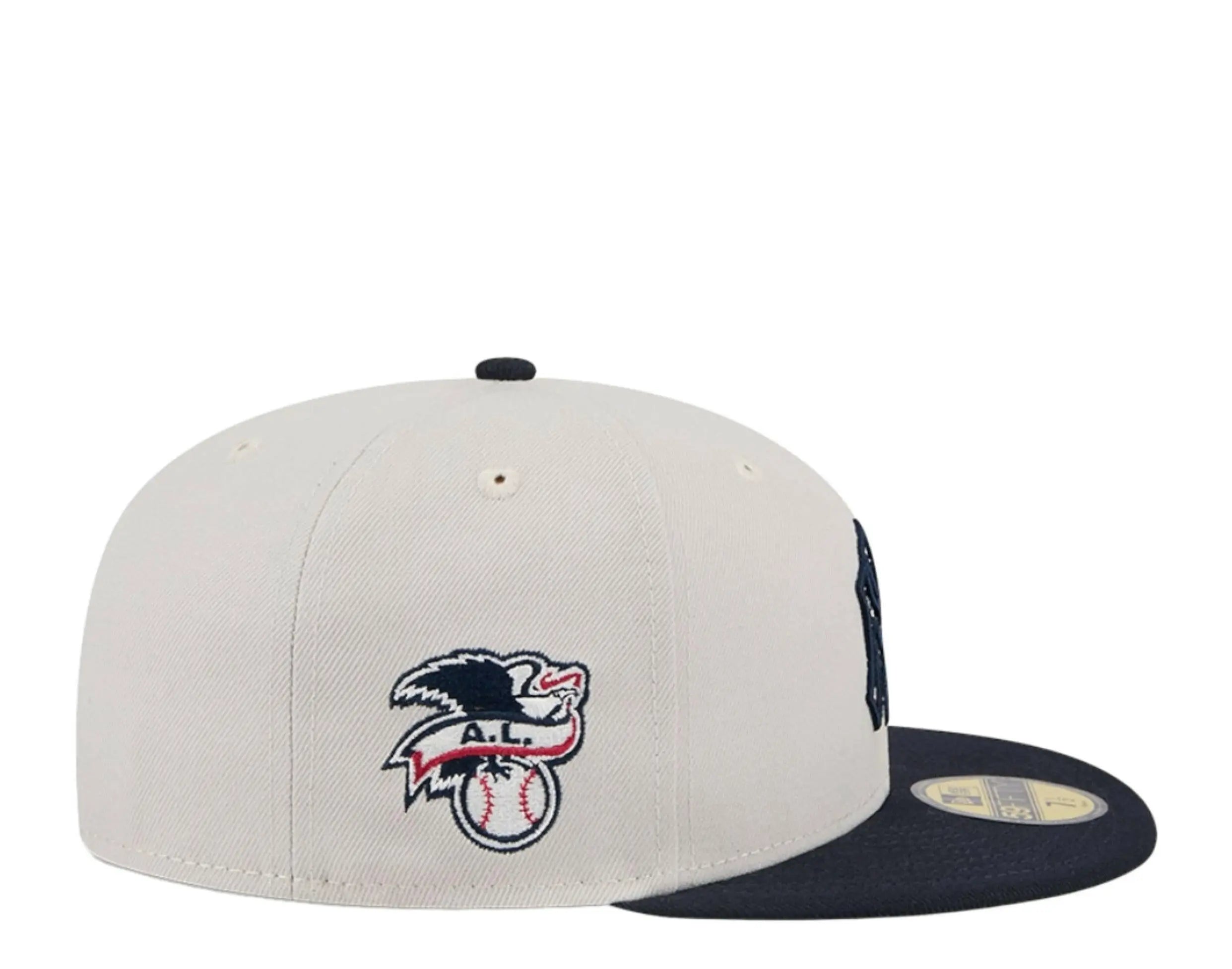 New Era 59Fifty MLB New York Yankees Independence Day 2024 Fitted Hat Gray/Navy