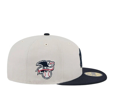 New Era 59Fifty MLB New York Yankees Independence Day 2024 Fitted Hat Gray/Navy