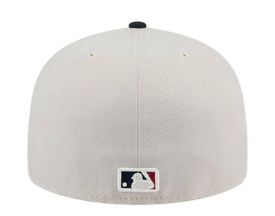 New Era 59Fifty MLB New York Yankees Independence Day 2024 Fitted Hat Gray/Navy