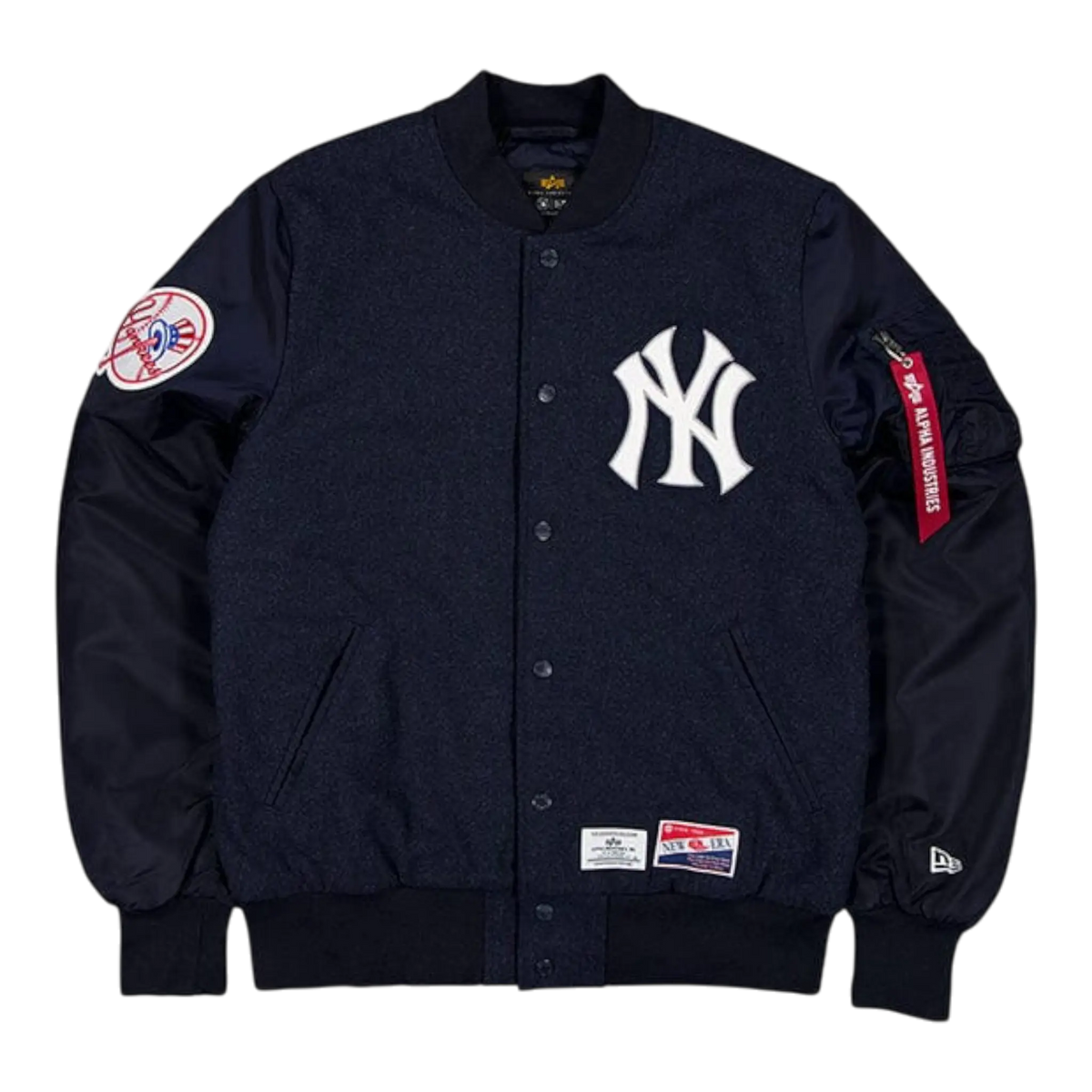 New Era x Alpha Industries MLB New York Yankees MA-1 Bomber Jacket – product view 1