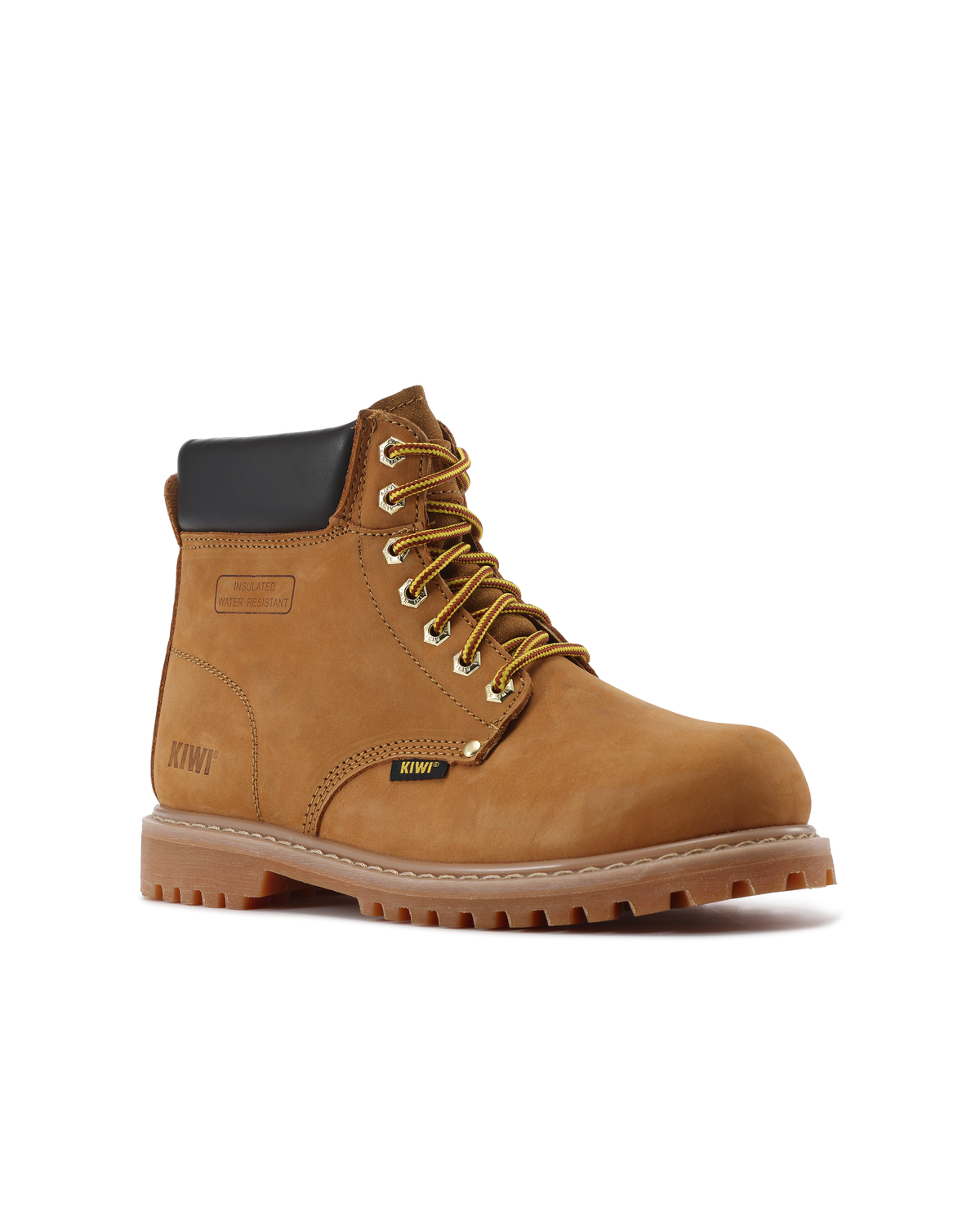 Kiwi Premium Wheat Nubuck 6" Water Resistant Work Boots [61100]
