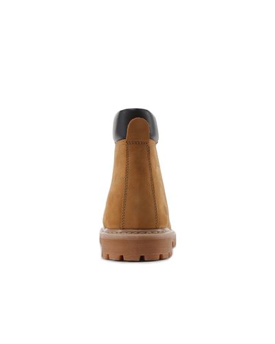 Kiwi Premium Wheat Nubuck 6" Water Resistant Work Boots [61100]