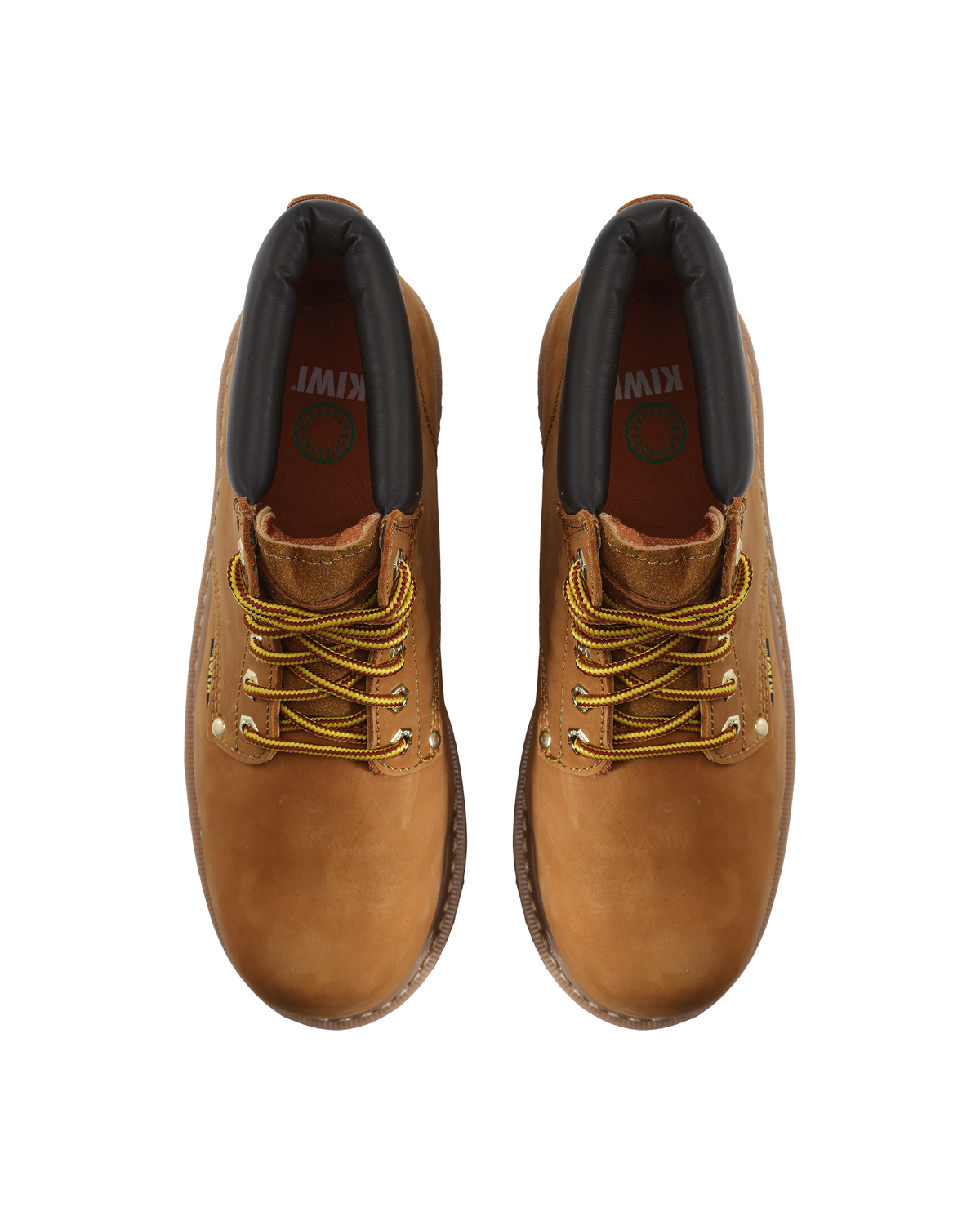 Kiwi Premium Wheat Nubuck 6" Water Resistant Work Boots [61100]