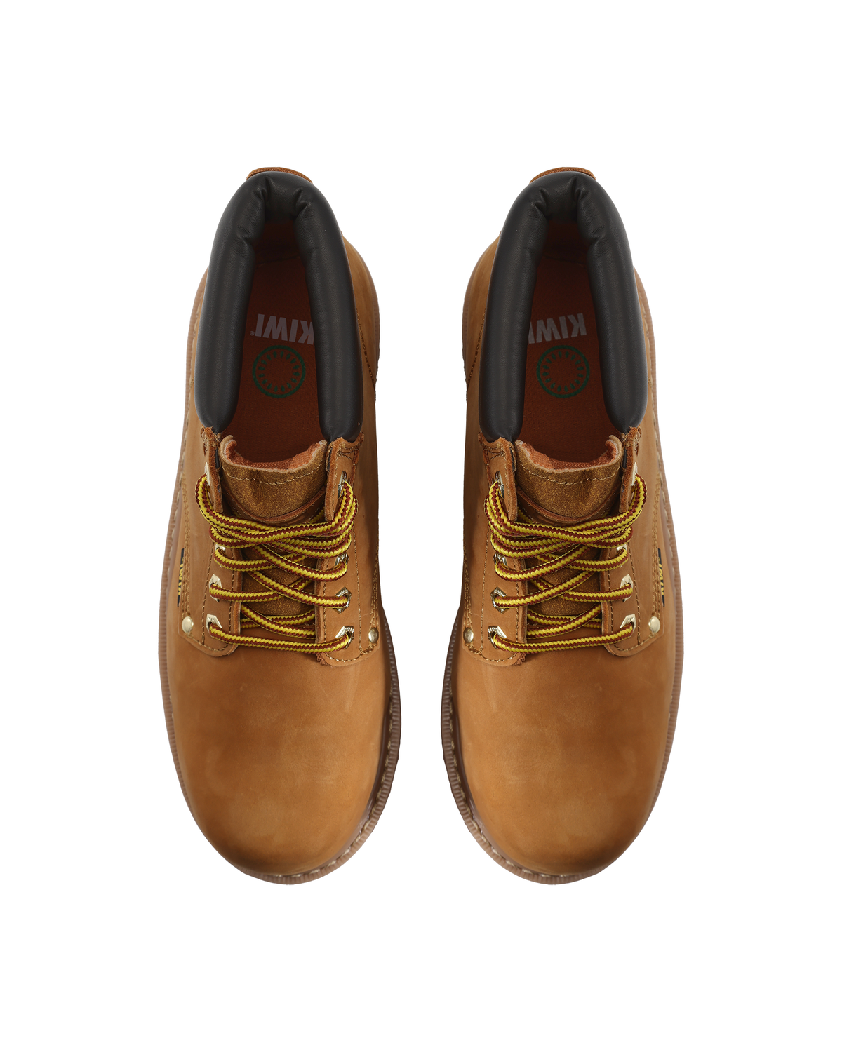 Kiwi Premium Wheat Nubuck 6" Steel Toe Water Resistant Work Boots [60100]