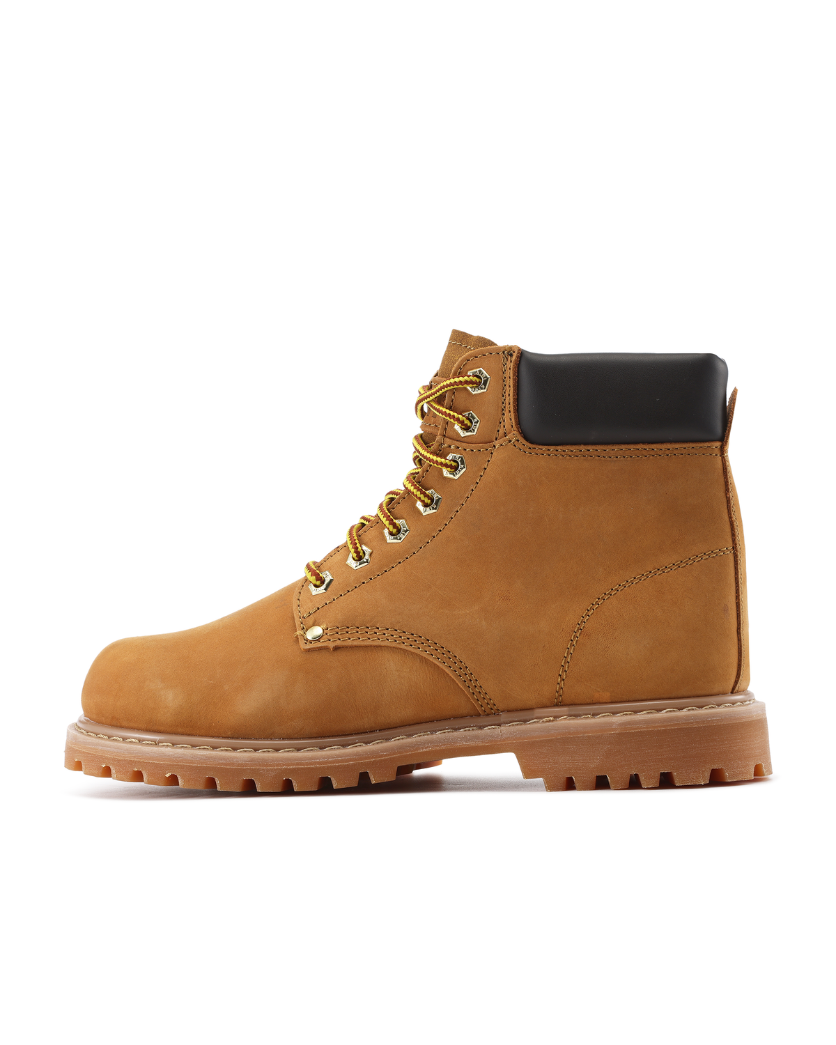 Kiwi Premium Wheat Nubuck 6" Water Resistant Work Boots [61100]