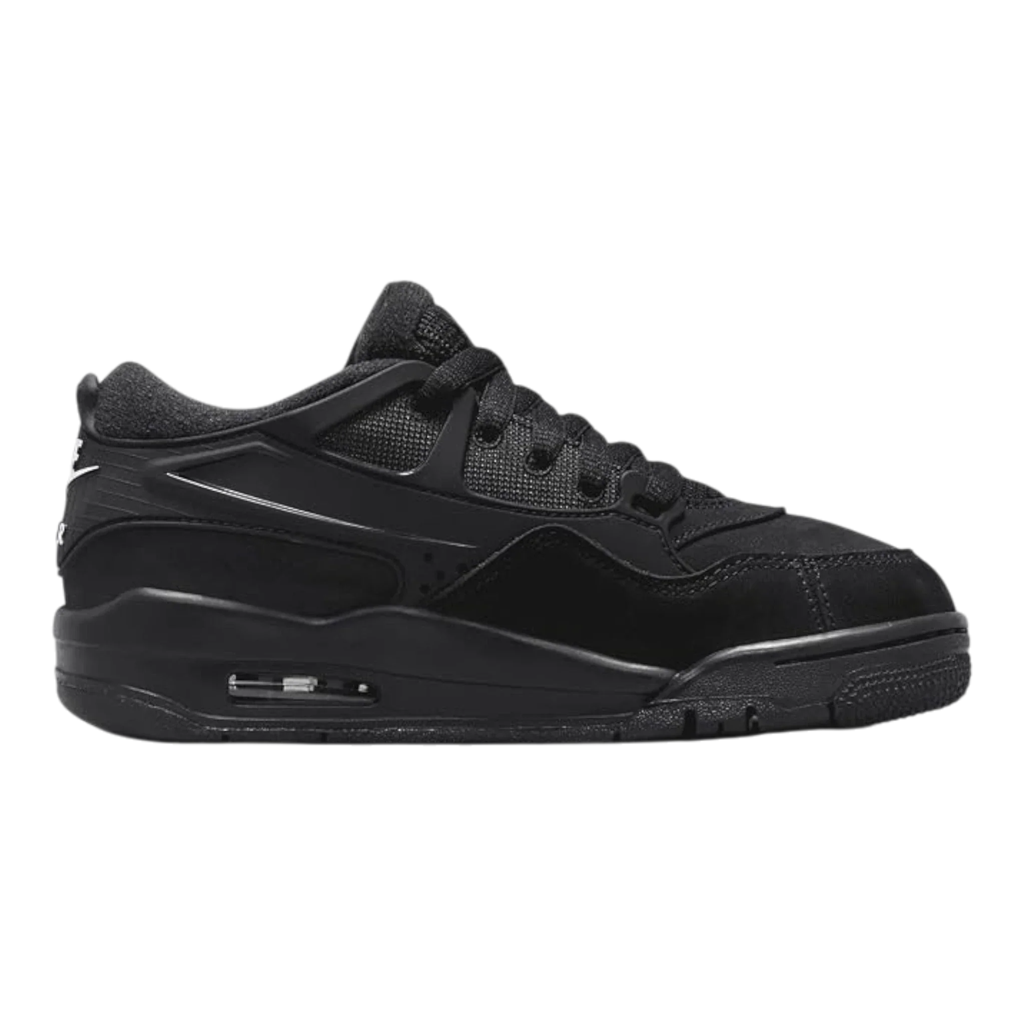 Nike Air Jordan 4 RM Big Kids' (GS) Sneakers — Black Cat Mid-Top
