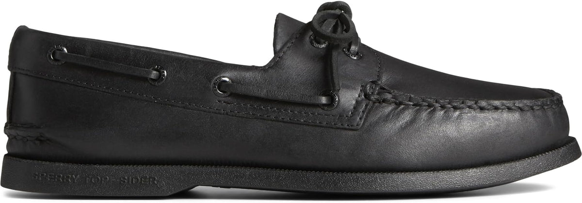 Sperry A/O 2-EYE - 0836981 - Men's - Black – Front View