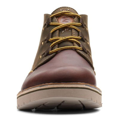 Clarks Eastford Mid Men's Olive Combi 26162925 — product view 6