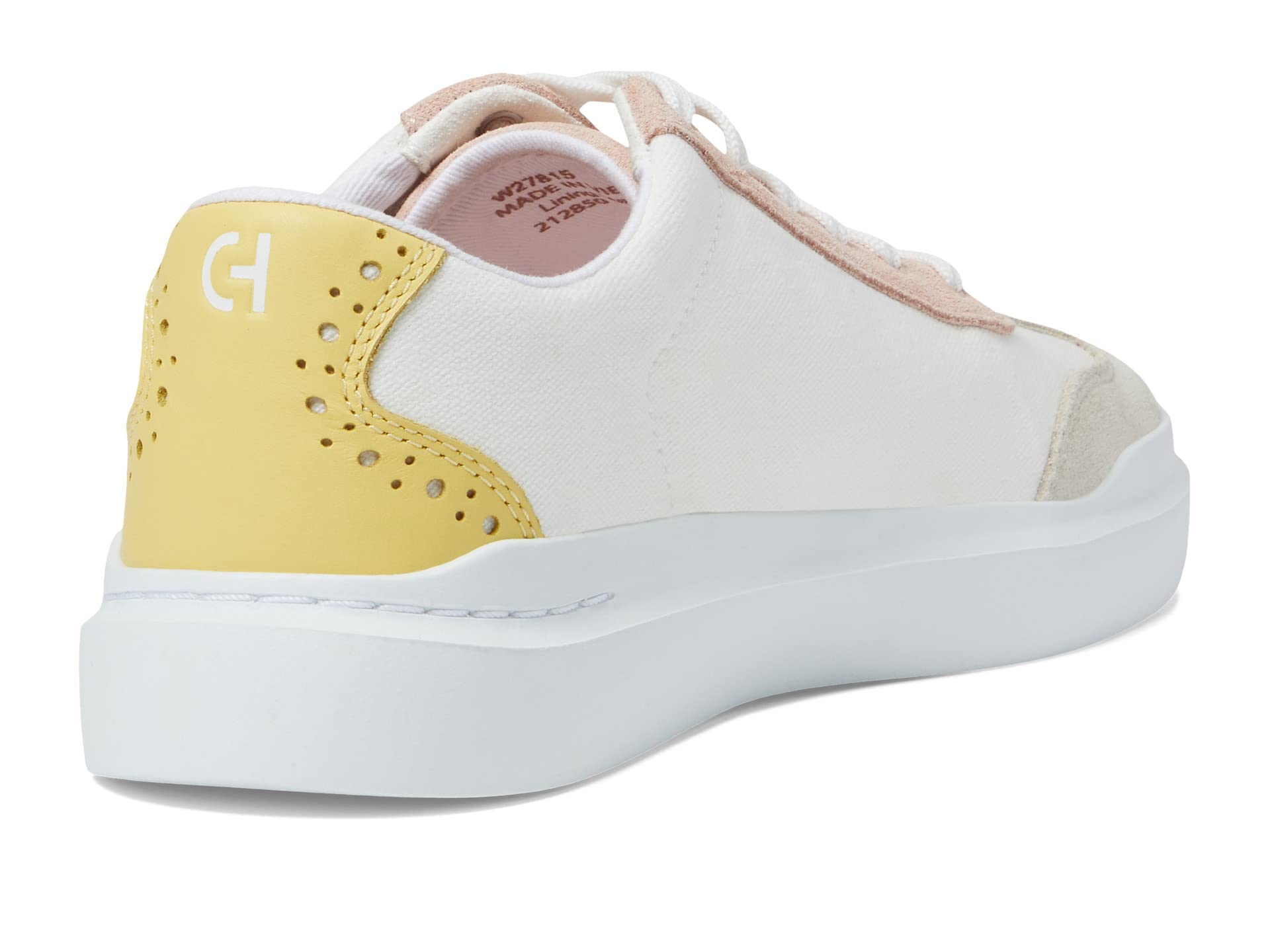 [W27815] WOMENS COLE HAAN GRANDPRO RALLY CANVAS T-TOE SNEAKER