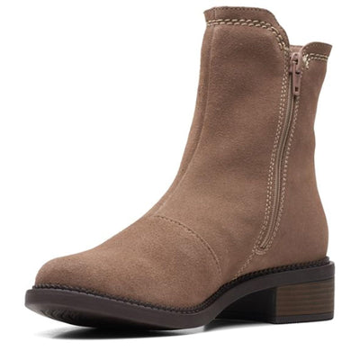 rubbersoled [26168073] WOMENS CLARKS MAYE ZIP detail view