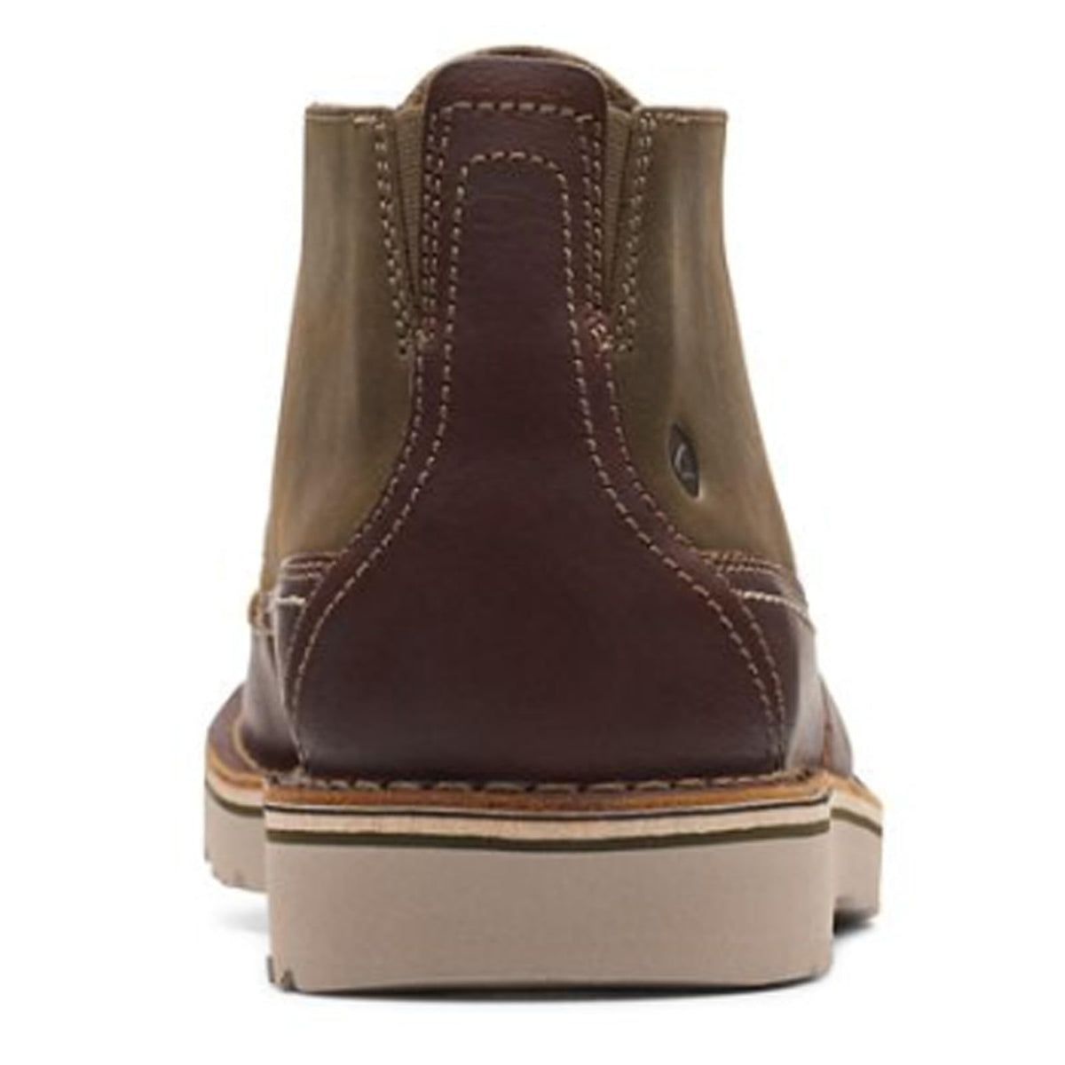 Clarks Eastford Mid Men's Olive Combi 26162925 — product view 4