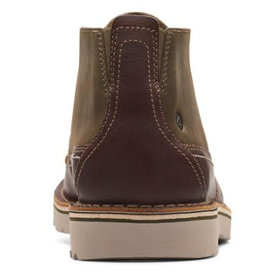 Clarks Eastford Mid Men's Olive Combi 26162925 — product view 4
