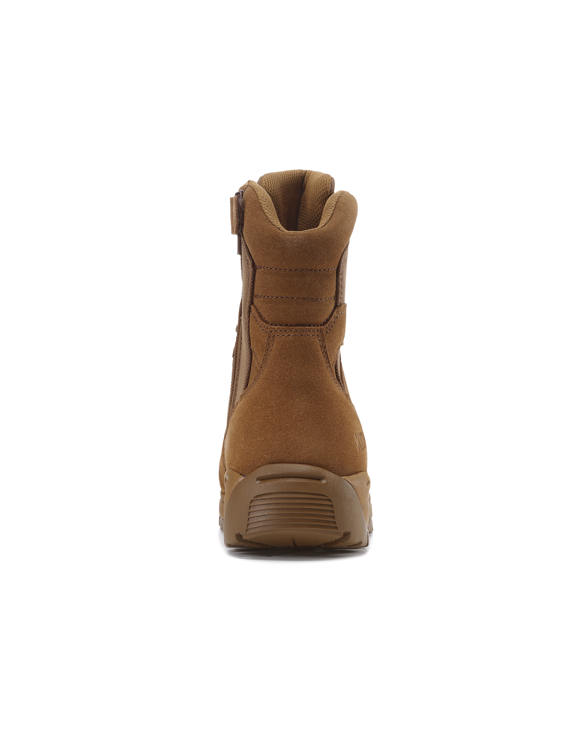 Kiwi Rugged Coyote Suede 7" Composite Toe Zipped Waterproof Tactical Boots [60400]