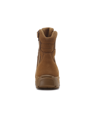 Kiwi Rugged Coyote Suede 7" Zipped Waterproof Tactical Boots [62200]