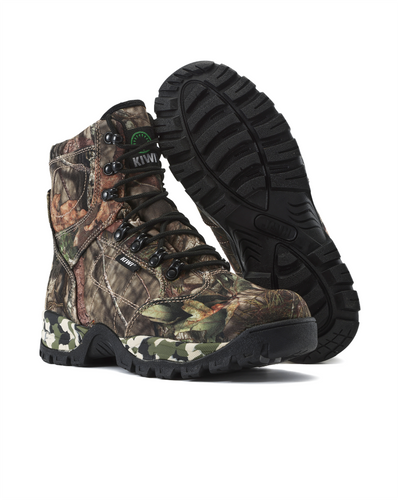 Kiwi Rugged Camo Nylon 7" Waterproof Tactical Boots [62400]