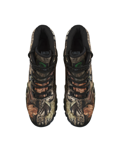 Kiwi Rugged Camo Nylon 7" Waterproof Tactical Boots [62400]