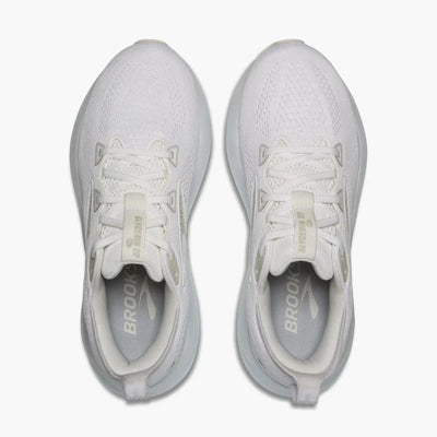 Brooks Glycerin 22 Women's Sneakers — White Running