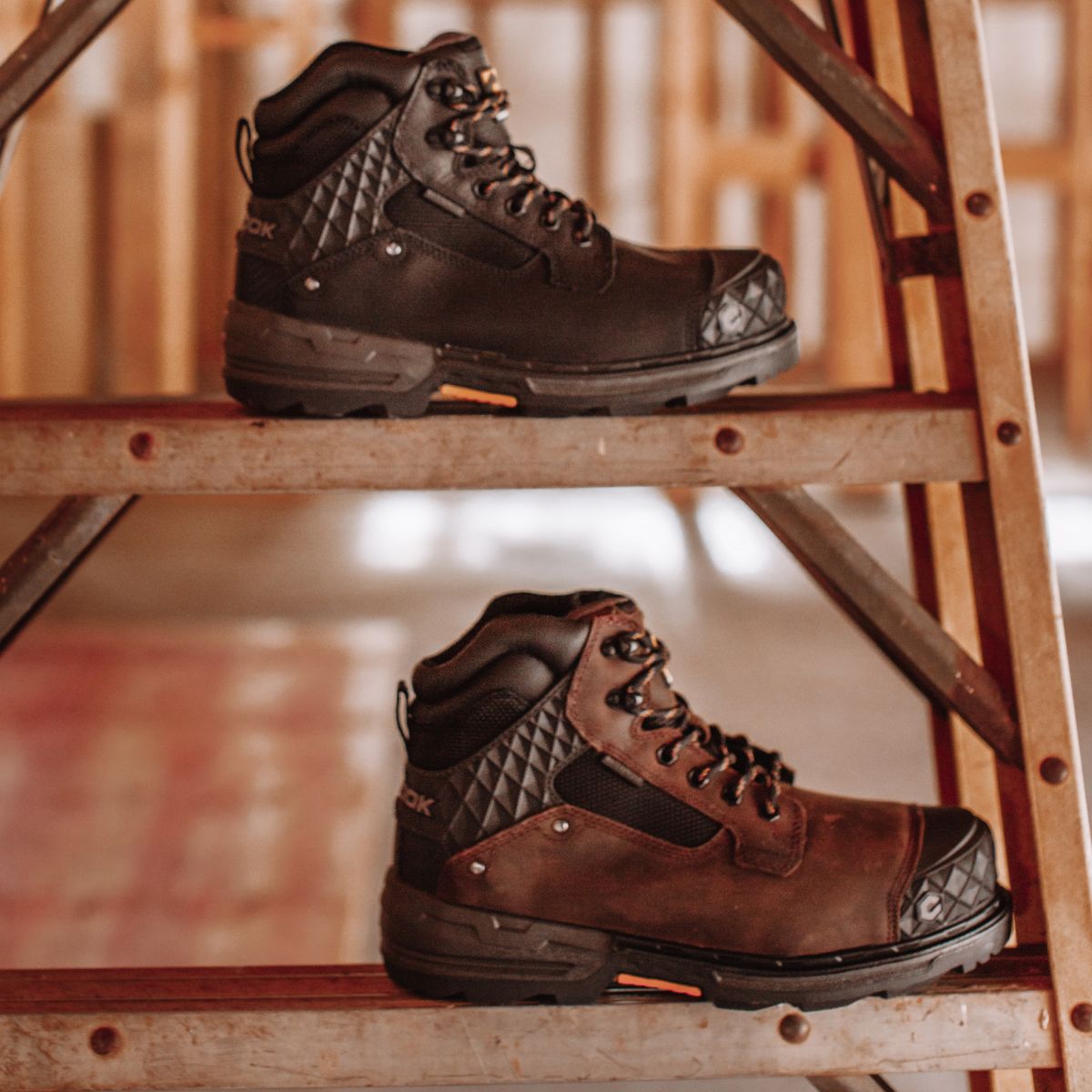 Pallet Jack 6" Composite Toe Waterproof Work Boot – Black – product view 10