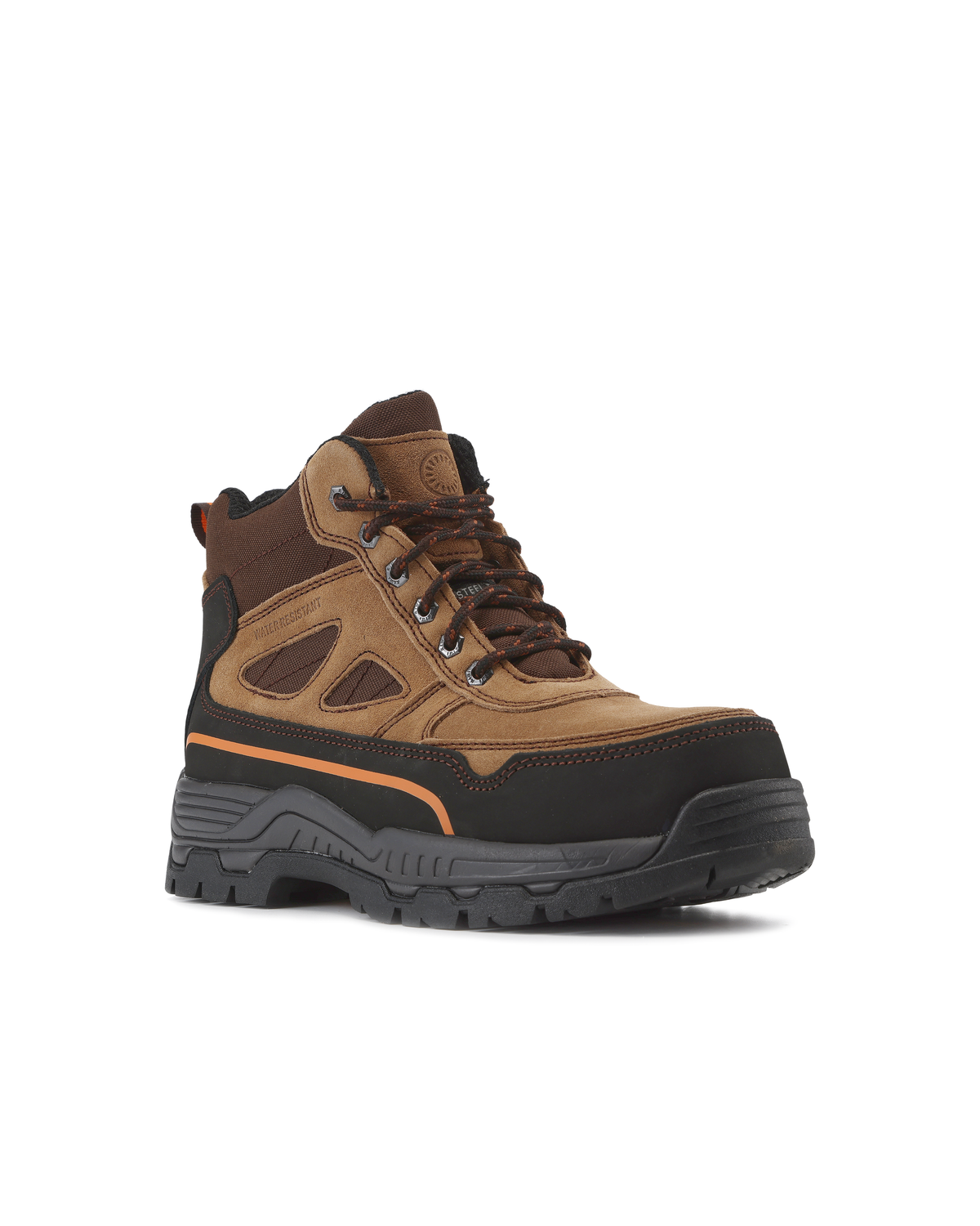 Kiwi Trail Wheat Suede/Nylon 5" Steel Toe Water Resistant Work Boots [63200]