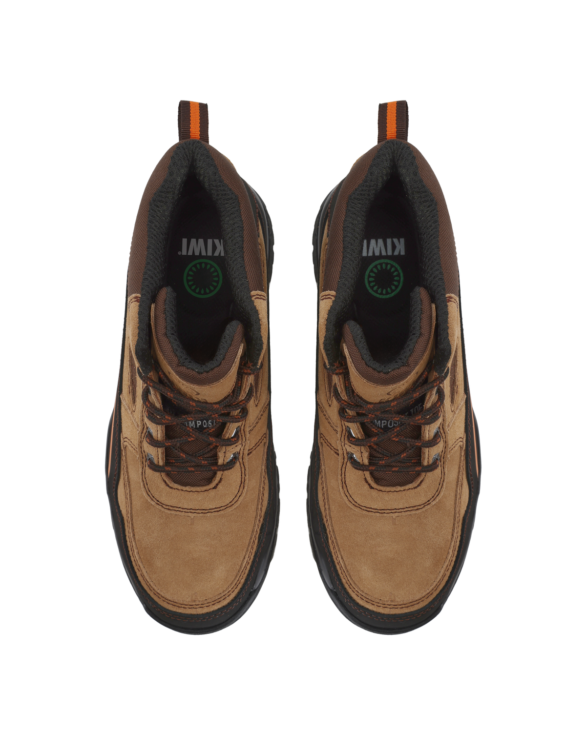 Kiwi Trail Wheat Suede/Nylon 5" Composite Toe Water Resistant Work Boots [68300]