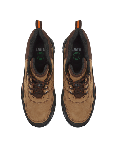 Kiwi Trail Wheat Suede/Nylon 5" Composite Toe Water Resistant Work Boots [68300]