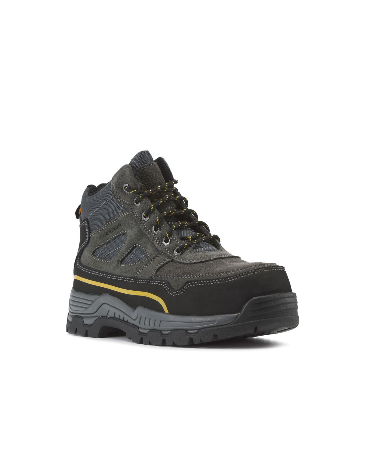 Kiwi Trail Grey Suede/Nylon 5" Steel Toe Water Resistant Work Boots [63300]
