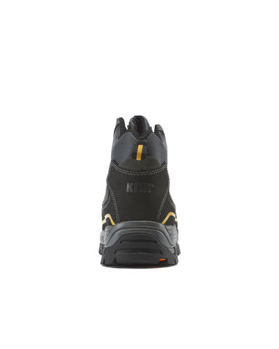 Kiwi Trail Grey Suede/Nylon 5" Steel Toe Water Resistant Work Boots [63300]