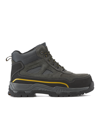Kiwi Trail Grey Suede/Nylon 5" Composite Toe Water Resistant Work Boots [68400]