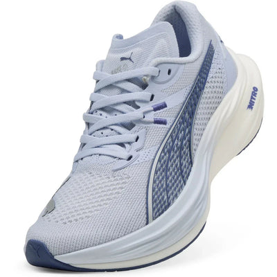 PUMA Deviate Nitro 3 Cool Weather Women's Running Shoes — Blue
