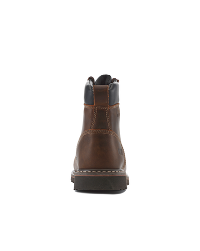 Kiwi Premium Brown Crazy Horse 6" Composite Toe Waterproof Cap-Toe Work Boots [69100]
