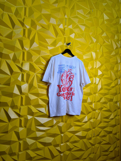 Get Something T Shirt - Sand