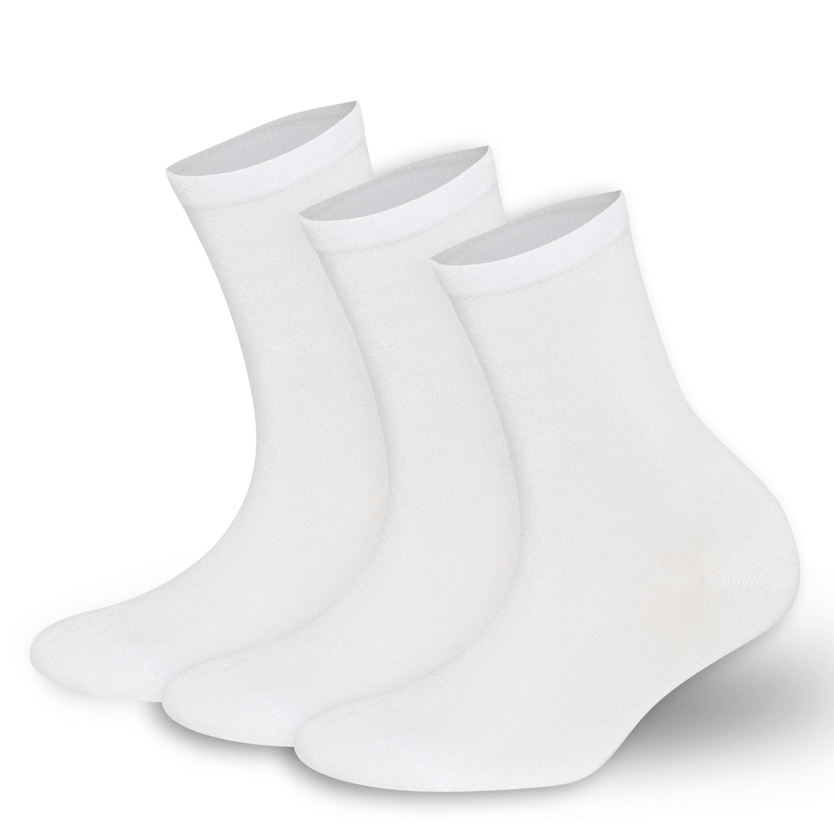 Women’s Bamboo Crew Socks 3-Pack – product view 6