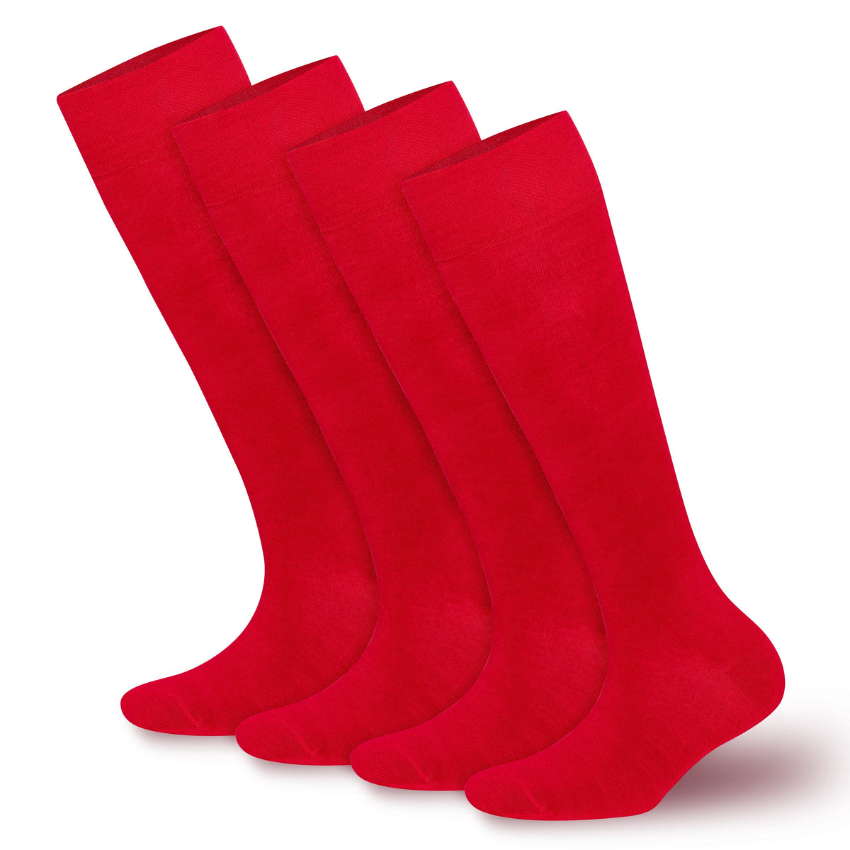Women’s Bamboo Knee-High Socks 4-Pack – Soft & Breathable – product view 30