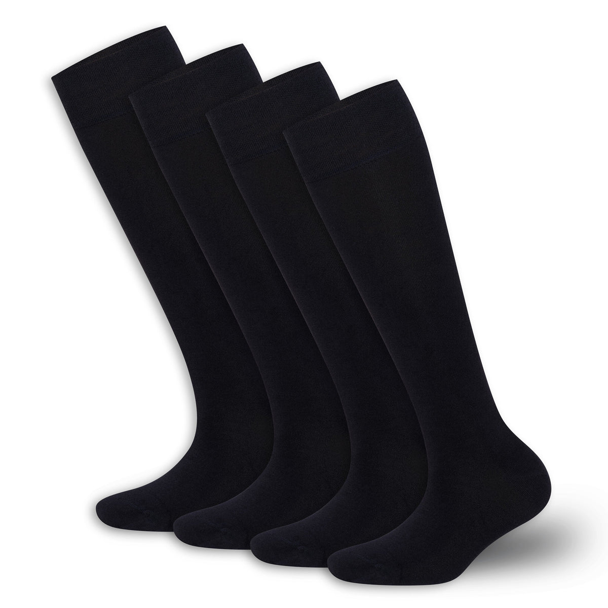 Women’s Bamboo Knee-High Socks 4-Pack – Soft & Breathable – product view 24