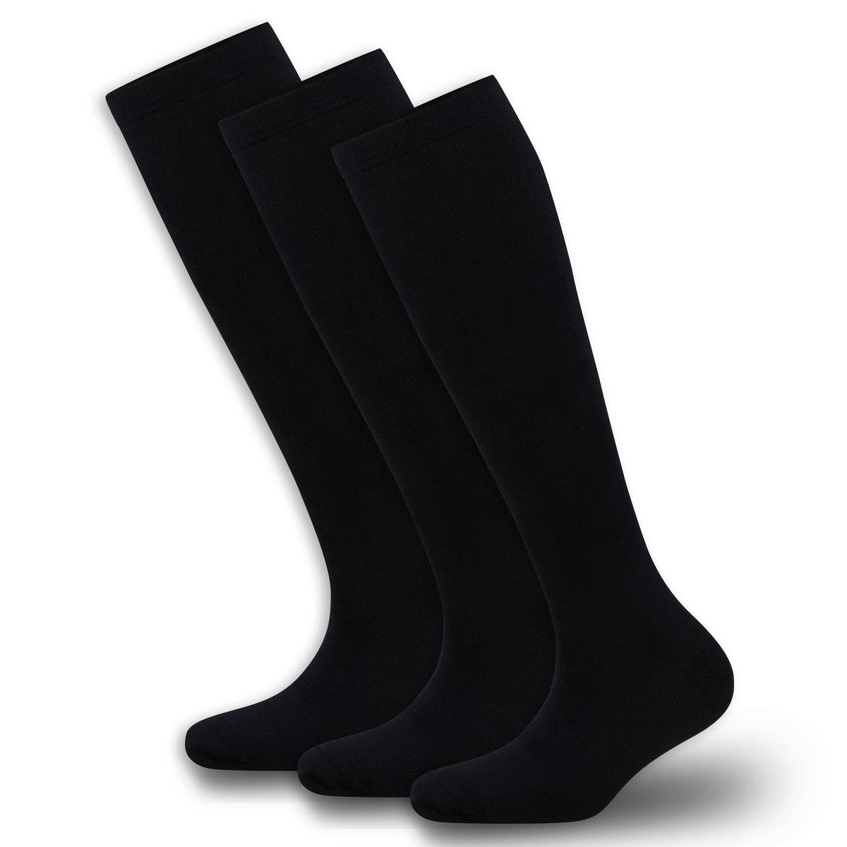 Compression Socks for Men & Women 3-Pack (15-20mmHg) – product view 1